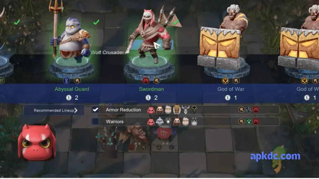 Heroes auto chess mod apk